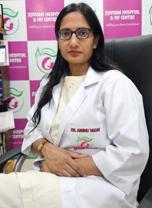 Dr. Anshu Yadav, Founder, Jijivisha IVF, Haryana