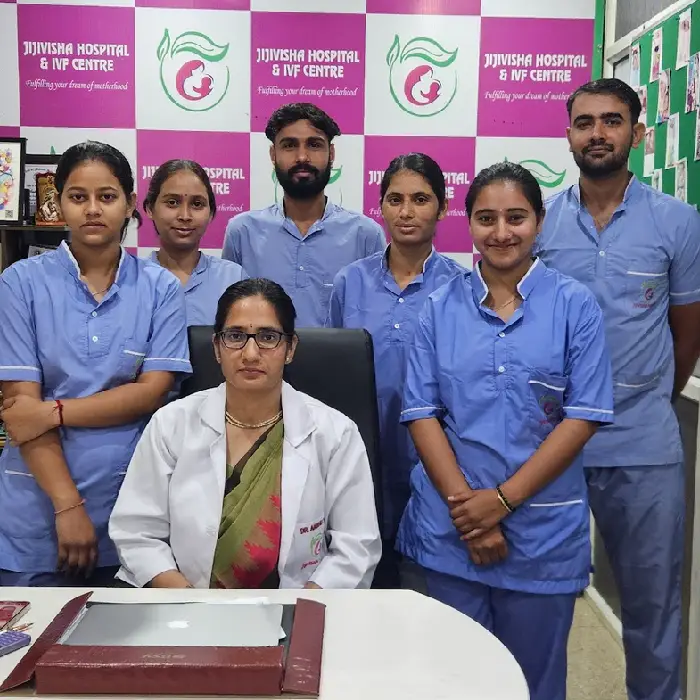 Advanced IVF Technology at Jijivisha IVF Hospital