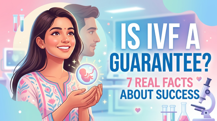 IVF success chances explained by fertility specialist to couple in Haryana