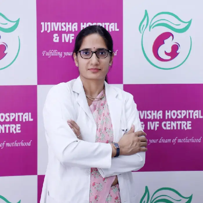 Dr. Anshu Yadav, Founder and Lead IVF Doctor in Rewari, Haryana at Jijivisha
