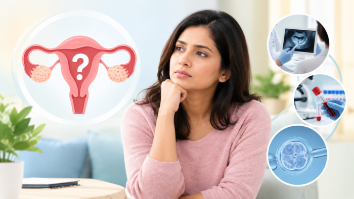 Unexplained infertility treatment consultation at Jijivisha IVF Hospital Rewari with Dr Anshu Yadav